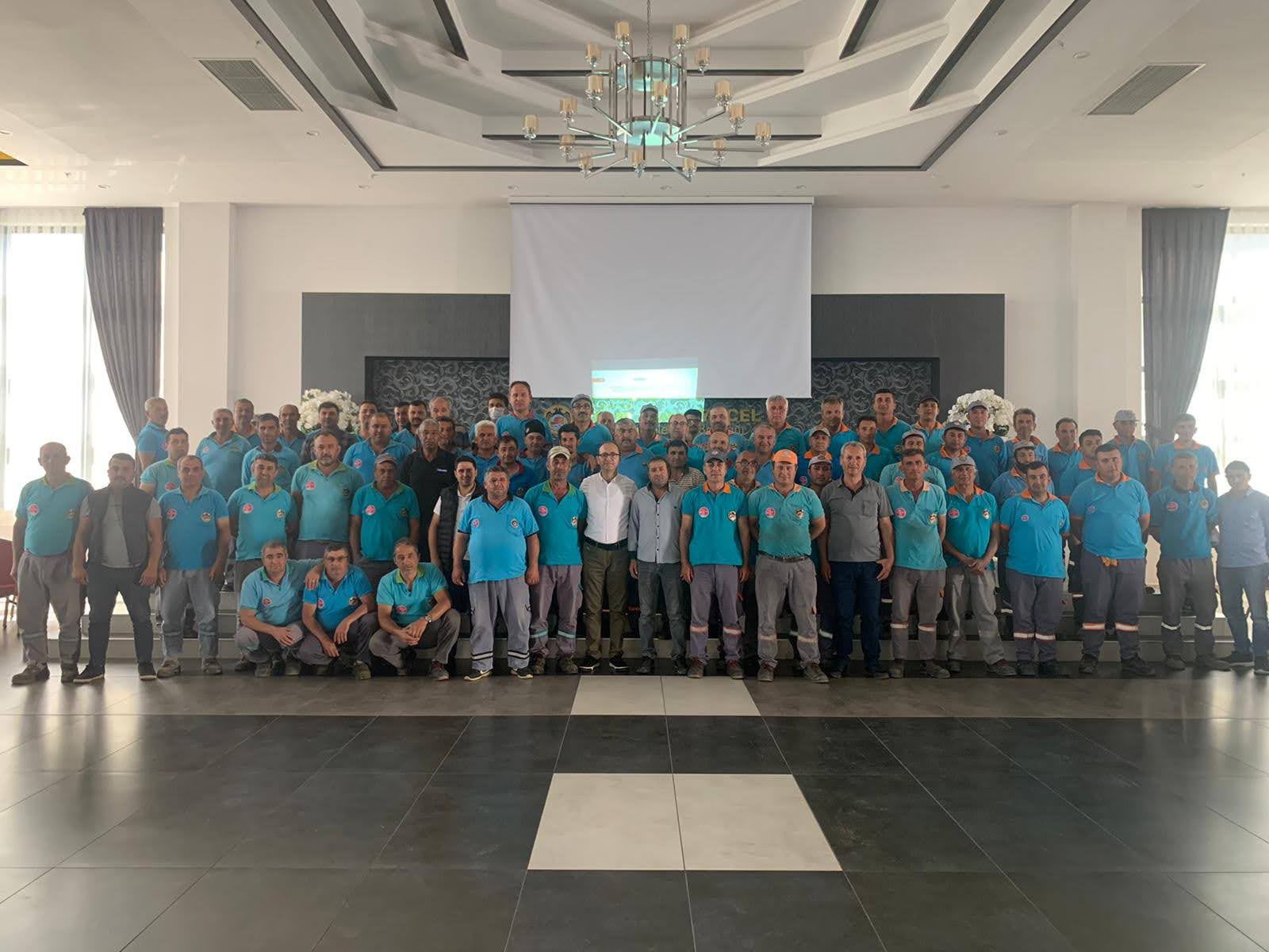 Alanya zabıta personelinin toplu fotoğrafı